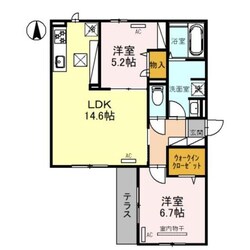 タカゼン文の里の物件間取画像